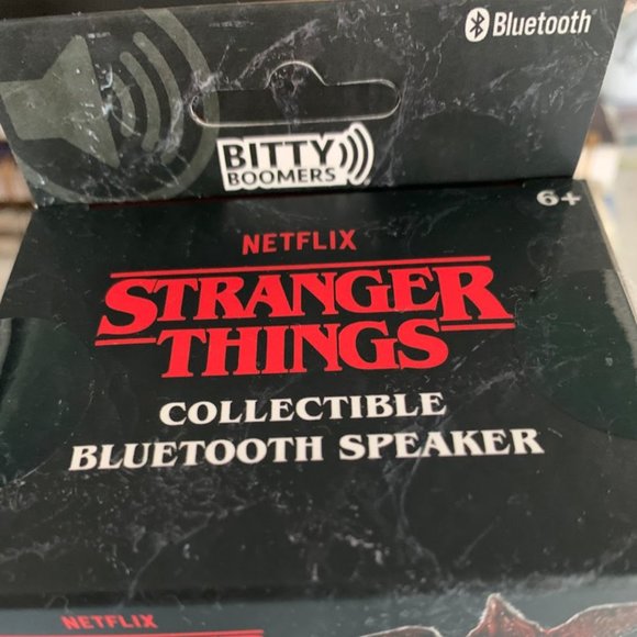Netflix Stranger Things Dustin Collectible Bitty Bloomers Bluetooth Speaker - Picture 3 of 6